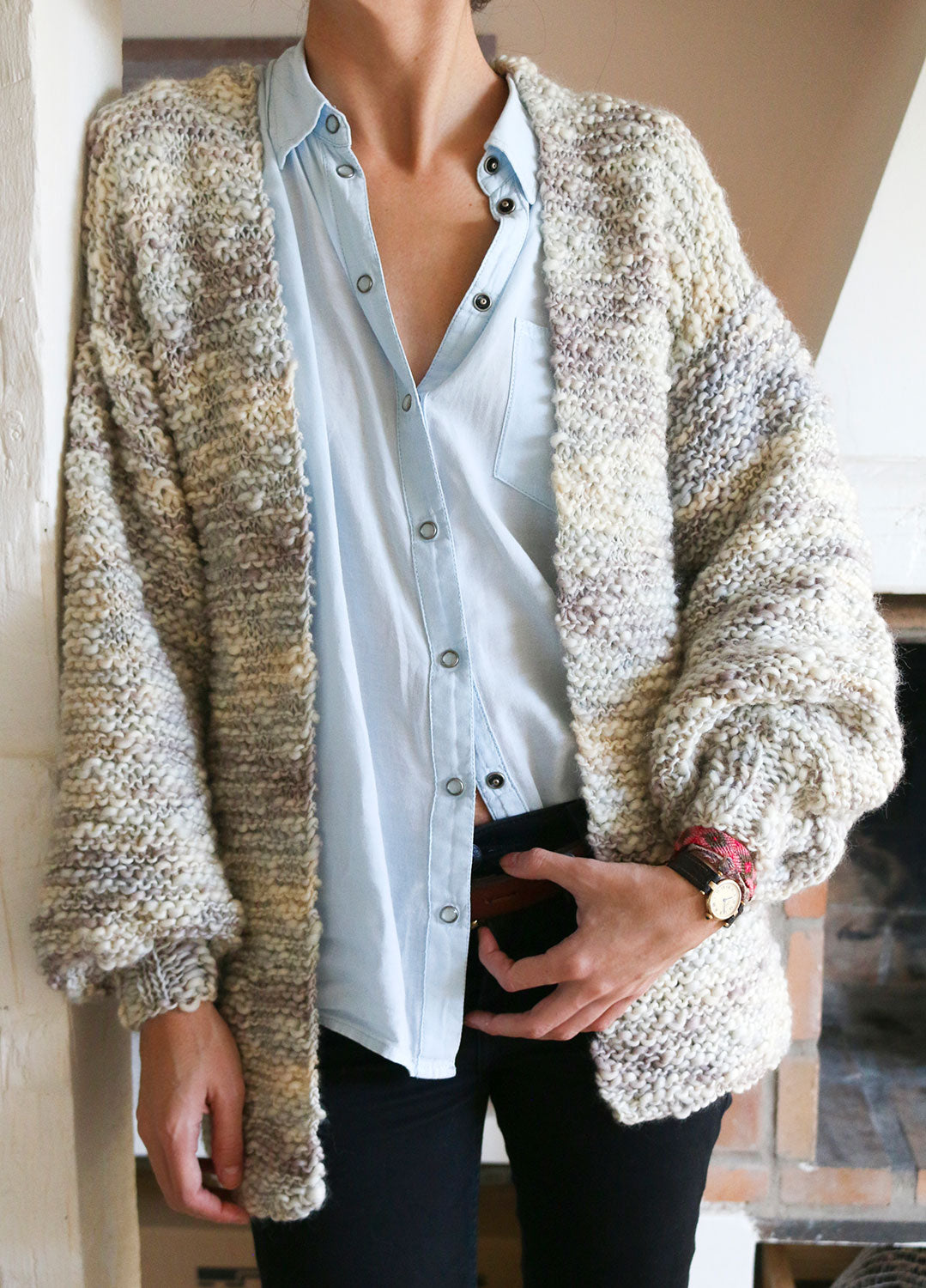 Barents Cardigan Digital Pattern