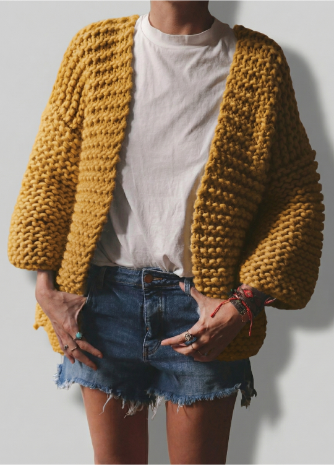 Brera Cardigan Kit - Monthly Deal