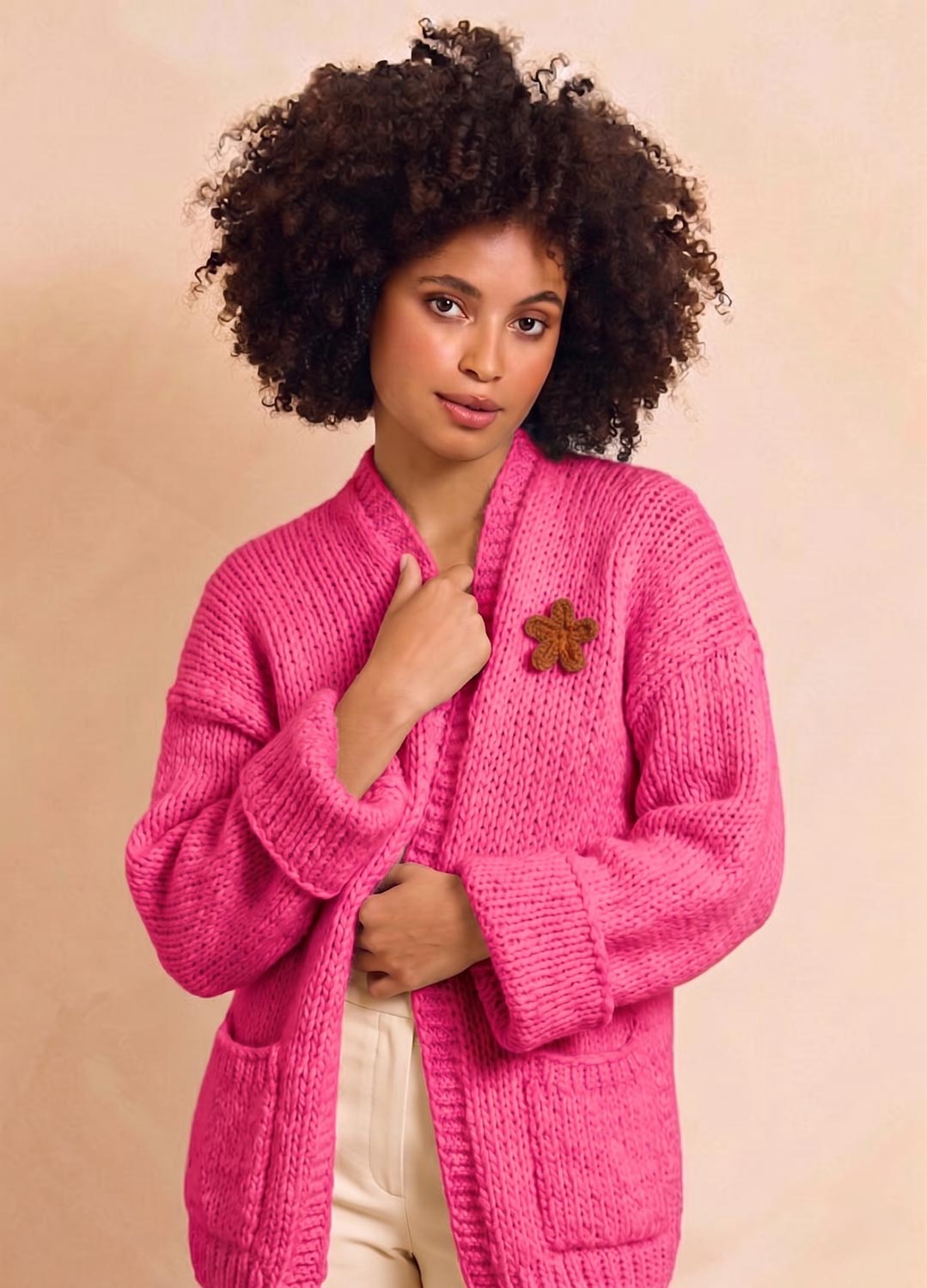 Buffalo Cardigan Kit - Yummy Version