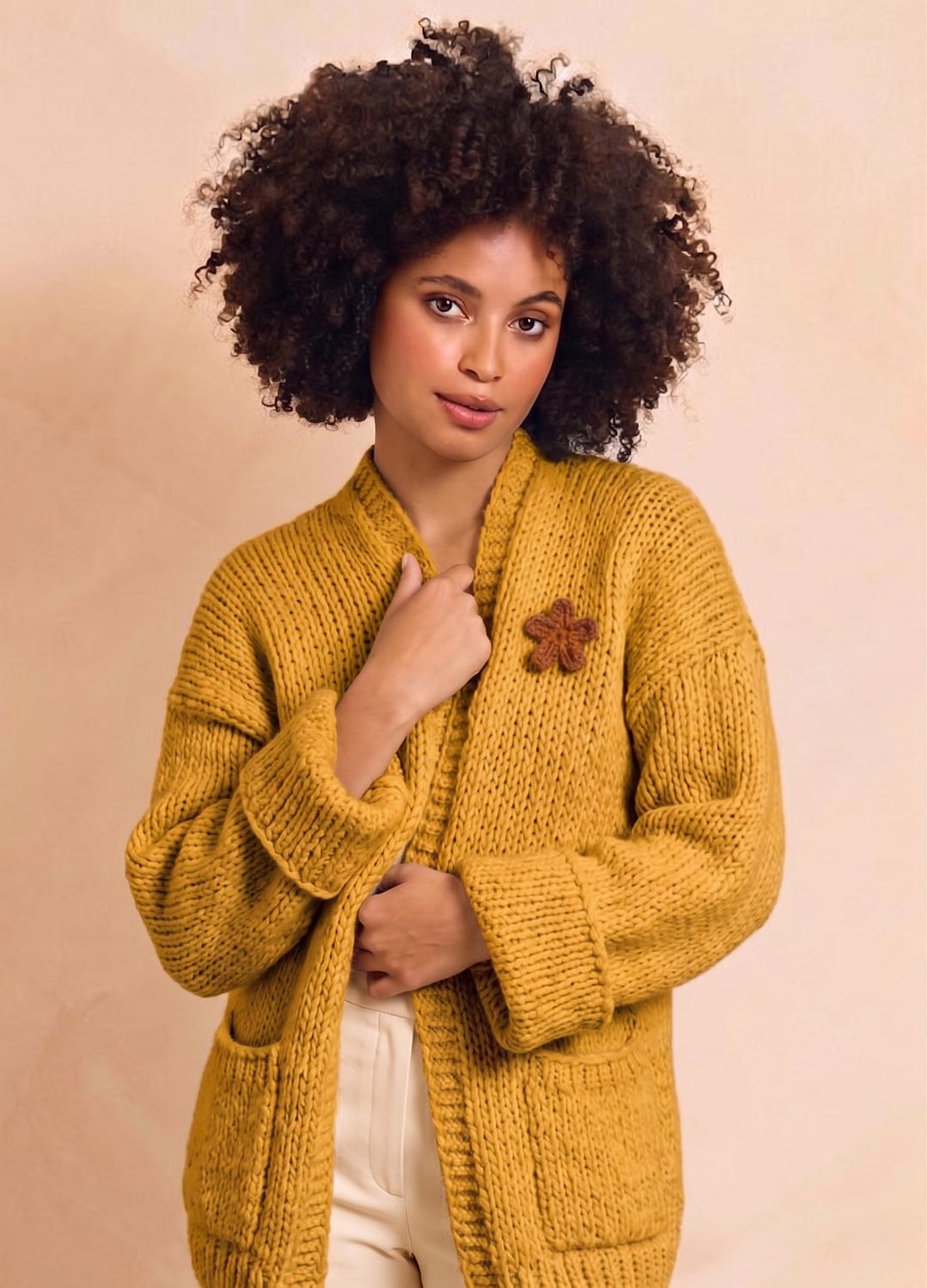 Buffalo Cardigan Kit - Monthly Deal