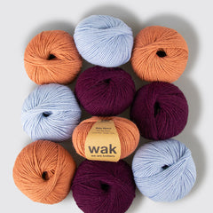 Pakke med 10 Baby Alpaca garnnøgler