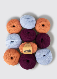 Pakke med 10 Baby Alpaca garnnøgler