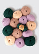 Pakke med 15 Petite Wool garnnøgler