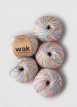 Pakke med 5  Cotton garnnøgler