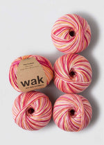 Pakke med 5  Cotton garnnøgler