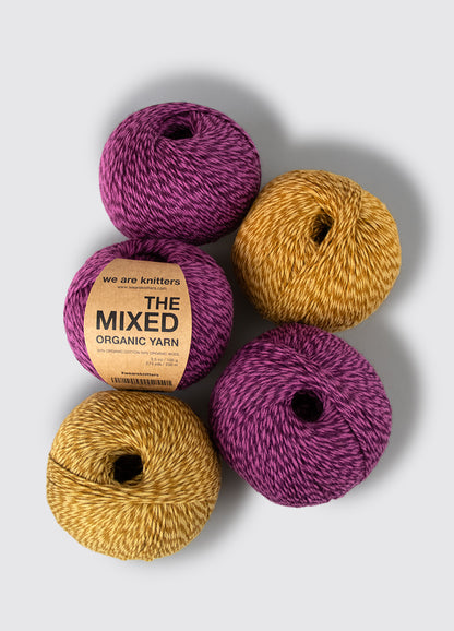 5 Pack of Mixed Yarn Balls