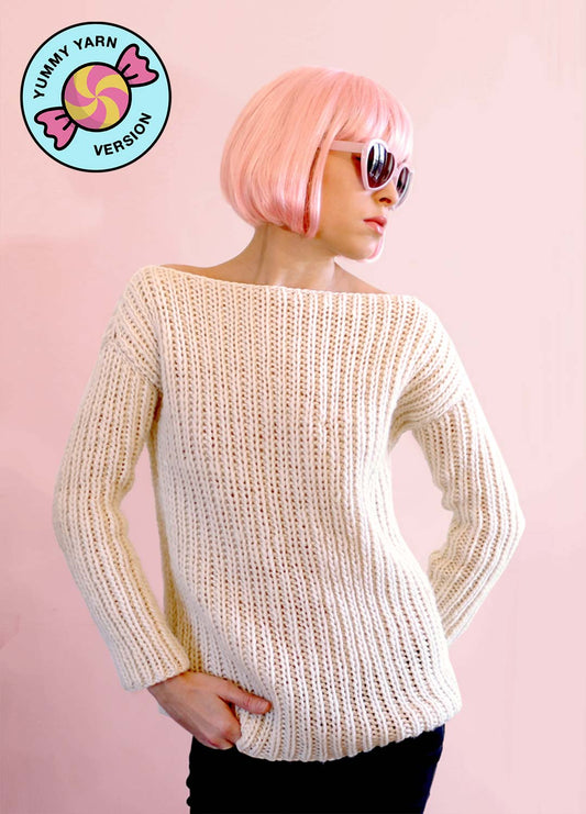 Buttercream Sweater x @trustthemojo Kit - Yummy Version