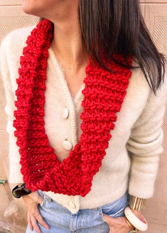 Camelia Snood Kit - Yummy Version