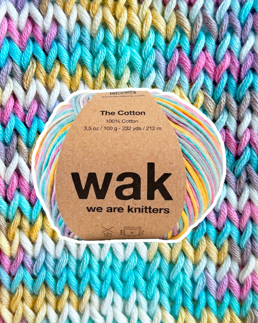 Pakke med 3 Cotton garnnøgler