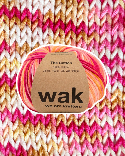 Pakke med 15 Cotton garnnøgler