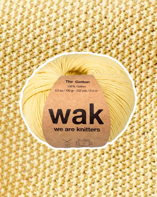 Pakke med 5  Cotton garnnøgler