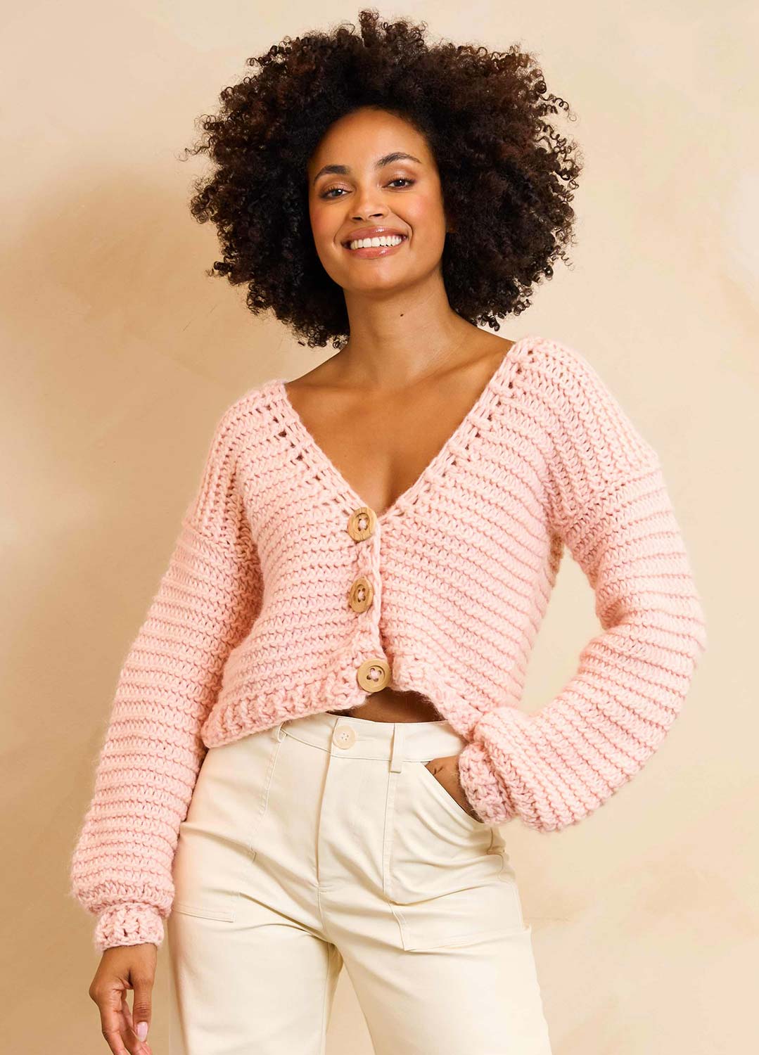 Crafted Cardigan Kit