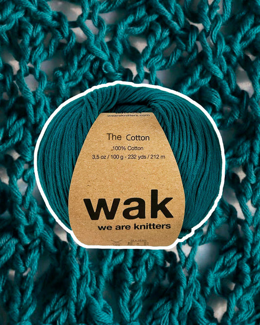 The Cotton Deep blue
