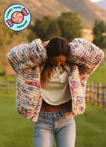 Family Cardigan x Smallable Kit - Yummy Yarn Version