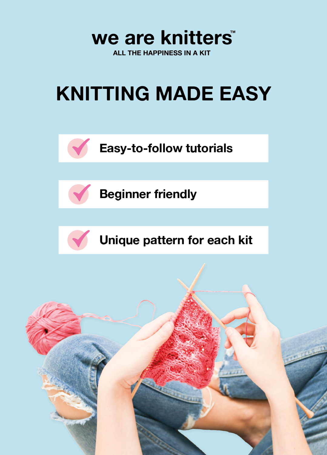 Camelia Snood Beginner Kit - Yummy Version