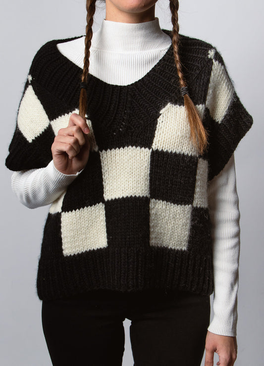 Feels Like Wednesday Vest Digital Pattern