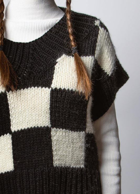 Feels Like Wednesday Vest Digital Pattern