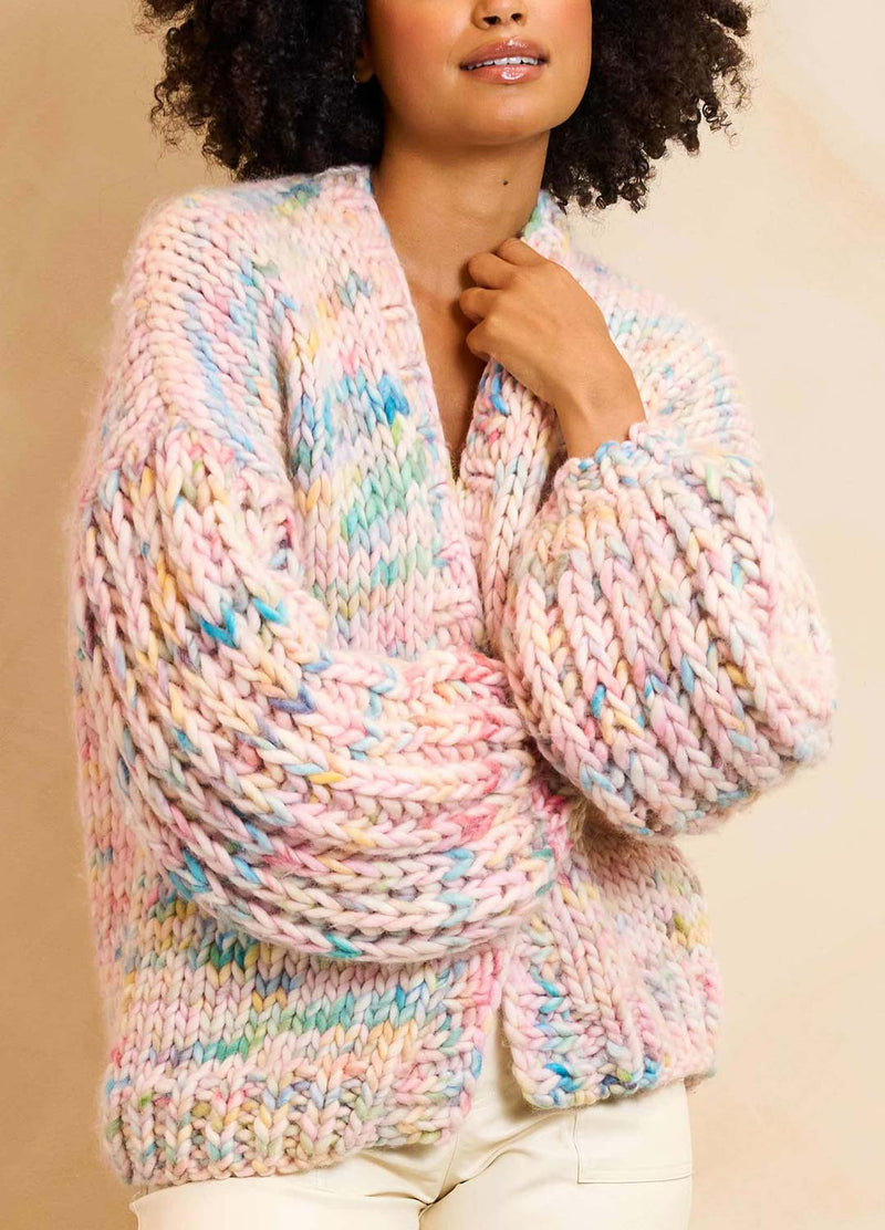 Fresco Cardigan Kit - Premium Version