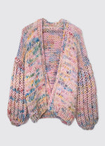 Fresco Cardigan Kit - Yummy Yarn Version
