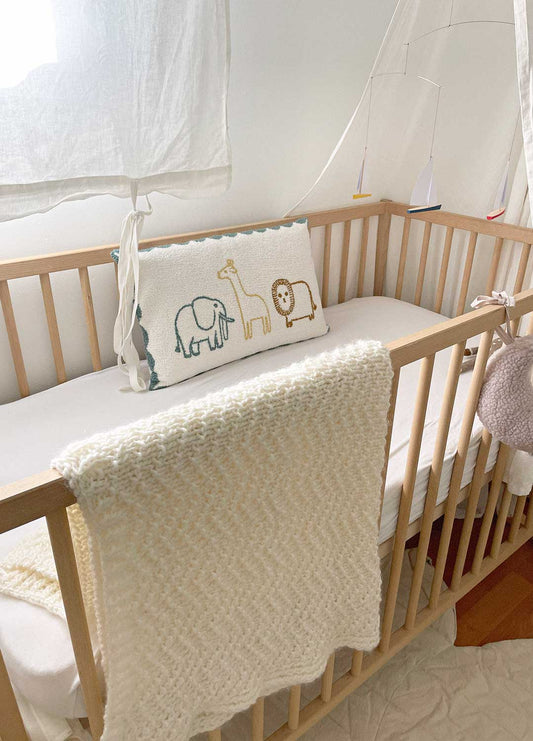 Willow Blanket Kit x @hank_knitwear - Yummy Version