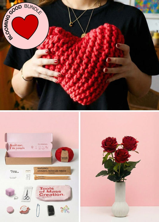 Blooming Good Bundle: Happy Cushion Kit - Limited Edition