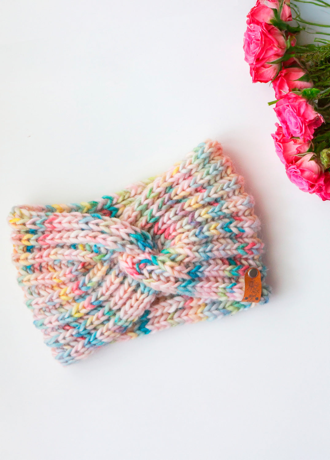 The Springbreeze Headband Kit by @woolandknits  - Yummy Yarn Fine Version