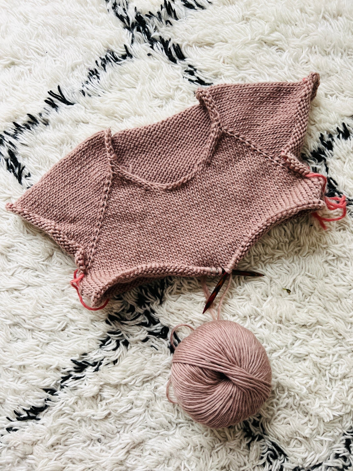 Pakke med 15 Petite Wool garnnøgler