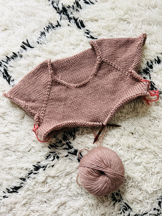 Pakke med 15 Petite Wool garnnøgler