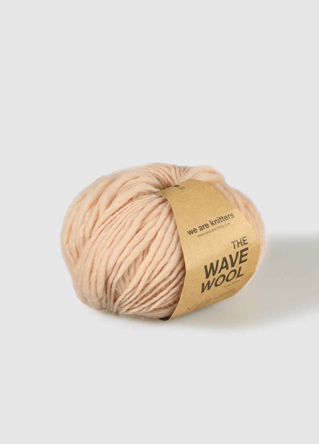 The Wave Wool Salmon