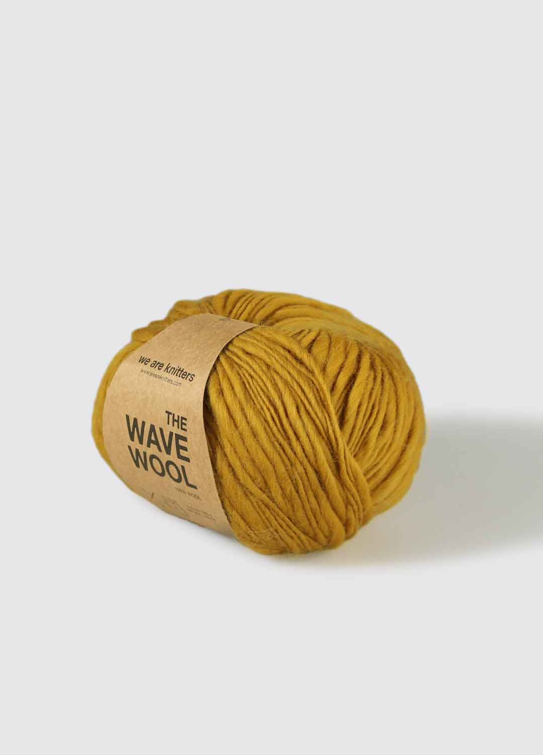 The Wave Wool Mustard