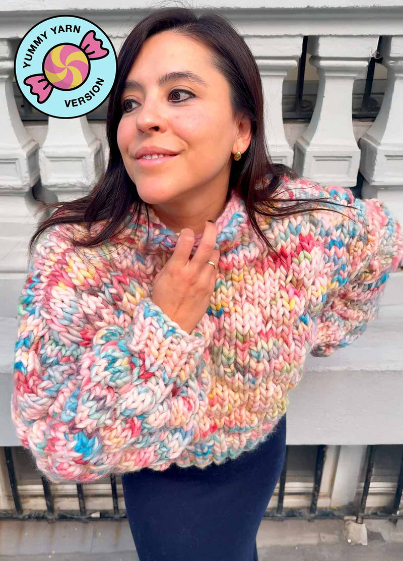 Kilauea Sweater Kit - Yummy Version