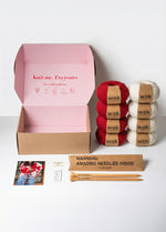 Love Stitch Sampler Blanket Kit - Yummy Version