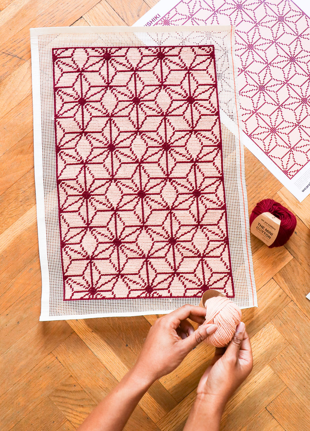 Nishiki Petit Point Pattern