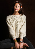 Pakke med 10 Meripaca garnnøgler