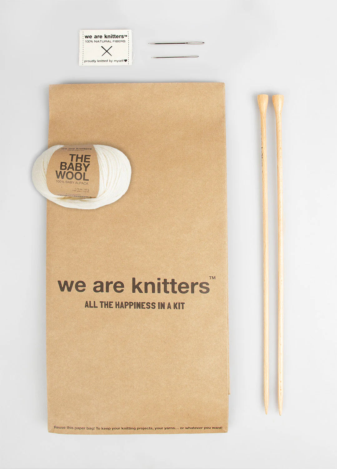 Prunus Bonnet - Headscarf Kit