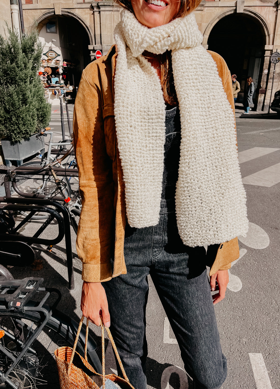 Pakke med 5 Boucle Cloud garnnøgler