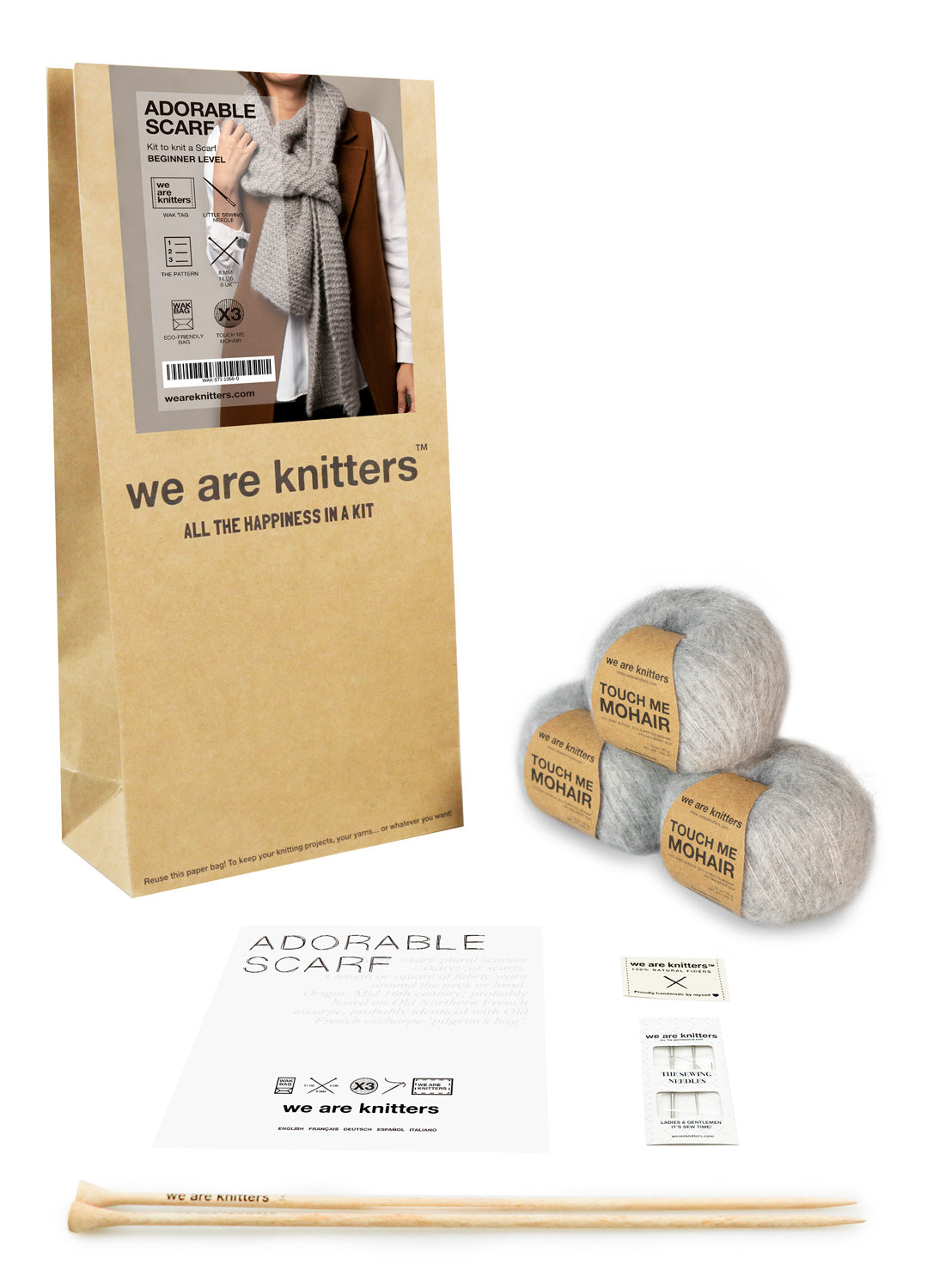 Adorable Scarf Kit