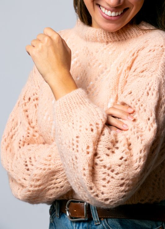 Pakke med 10 Touch me Mohair garnnøgler