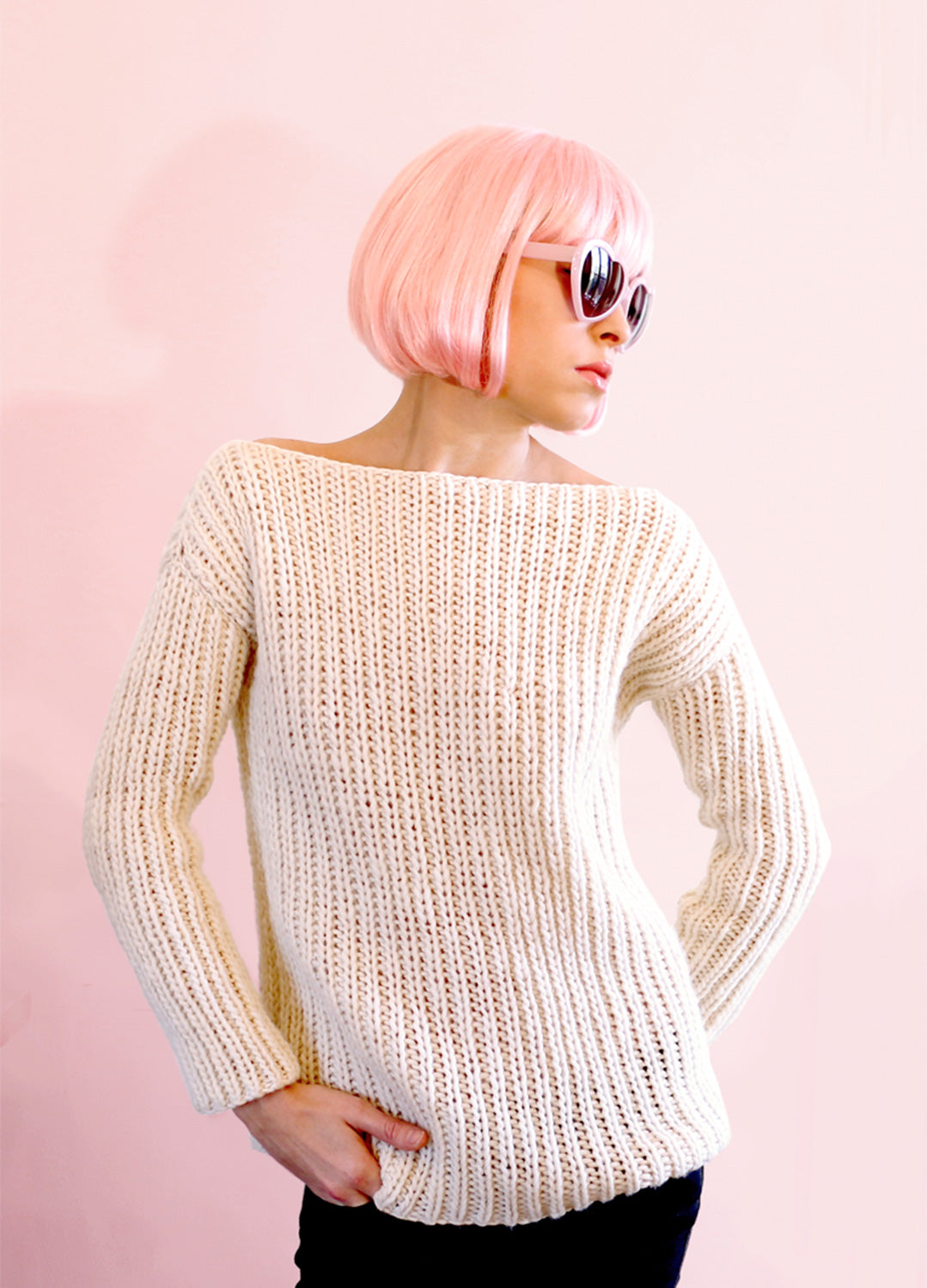 Buttercream Sweater x @trustthemojo Kit
