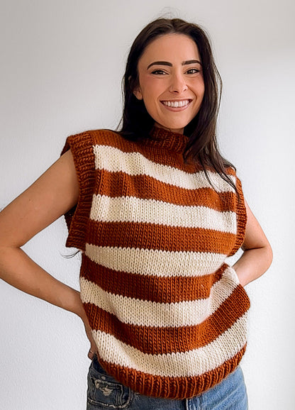 Lorelai Jumper x @ashandherknits Kit