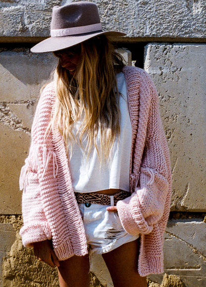 Romy Cardigan x @fringeandfrange Kit