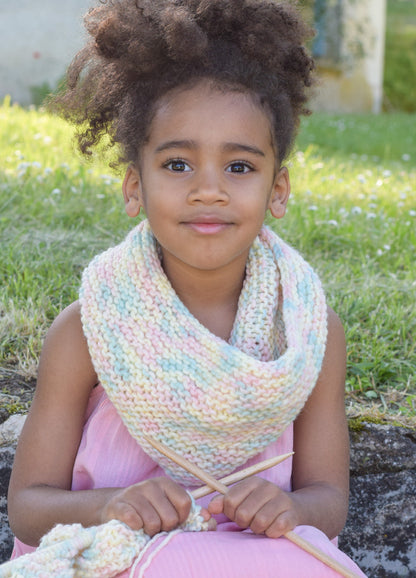 Row Row Snood For Kids Kit