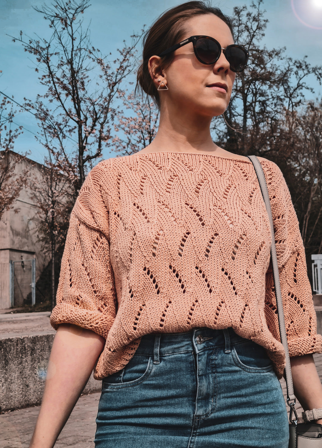 Summer Nights Sweater x @theknitstitch Kit