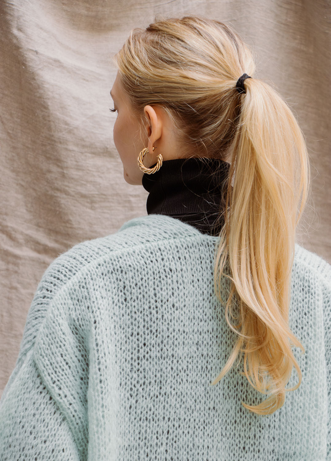 Pakke med 3 Touch me Mohair garnnøgler