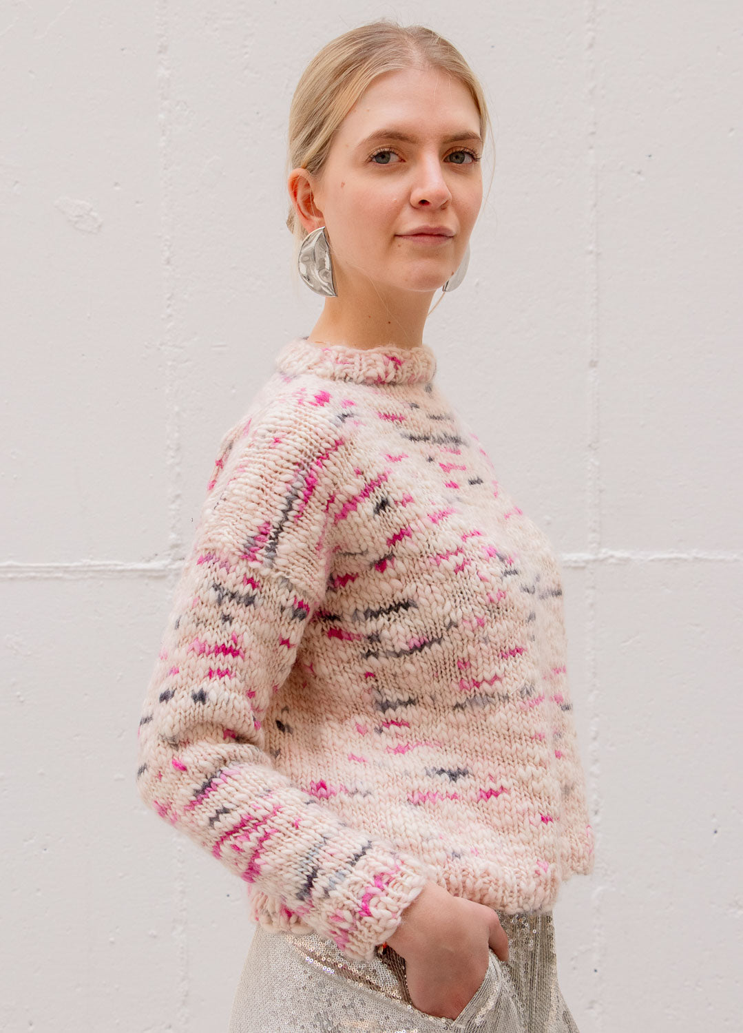 Pakke med 10 Wave garnnøgler