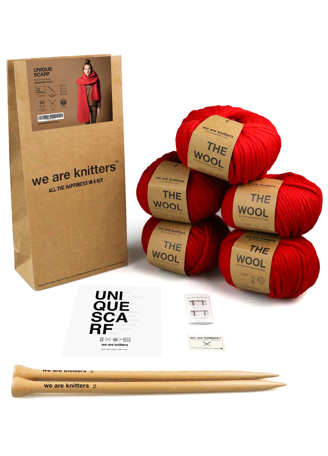 Unique Scarf Kit - Yummy Version