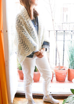 Lover Sky Wrap Free Pattern x @knittingtheskyline
