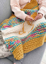 Land Blanket Kit - Yummy Yarn Version