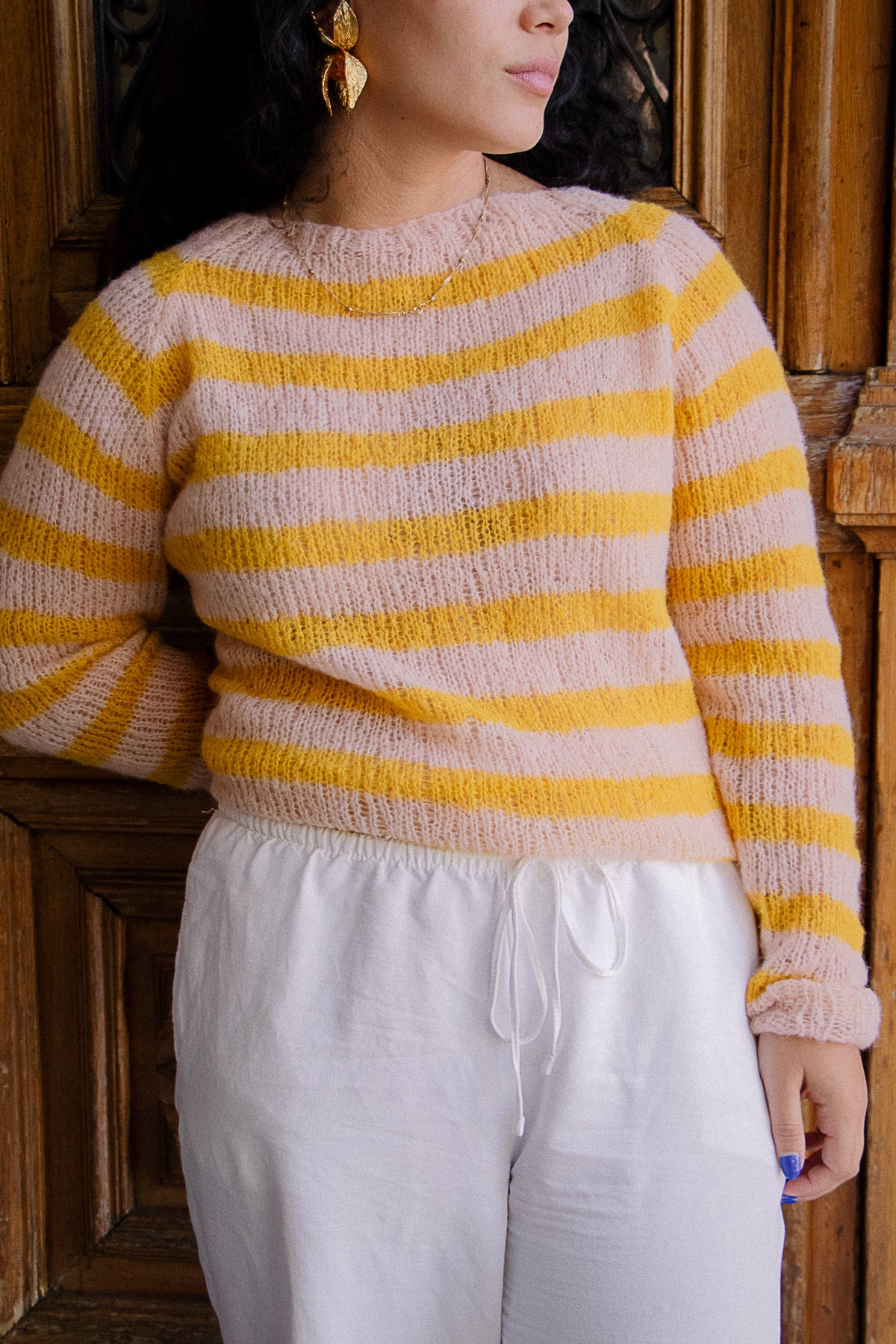 Pakke med 15 Touch me Mohair garnnøgler