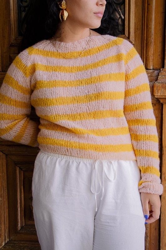 Pakke med 15 Touch me Mohair garnnøgler